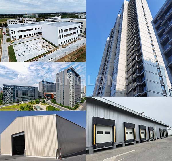 application of polyurethane sandwich panels