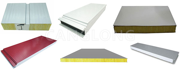 metal sandwich panels