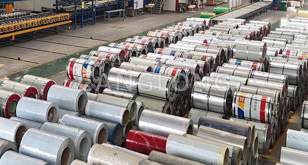 Color-Coated Steel Coils