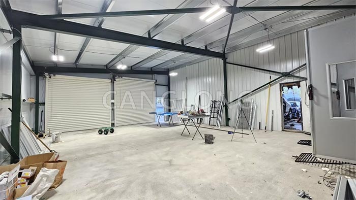 Canada small warehouse