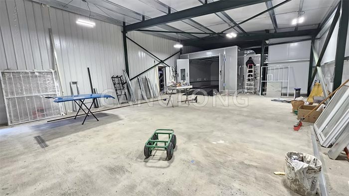 Canada small warehouse