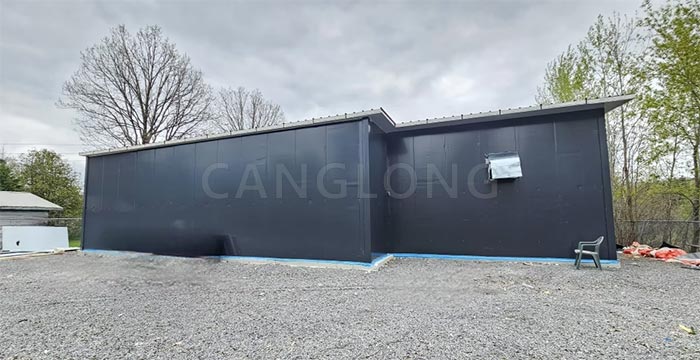 Canada small warehouse