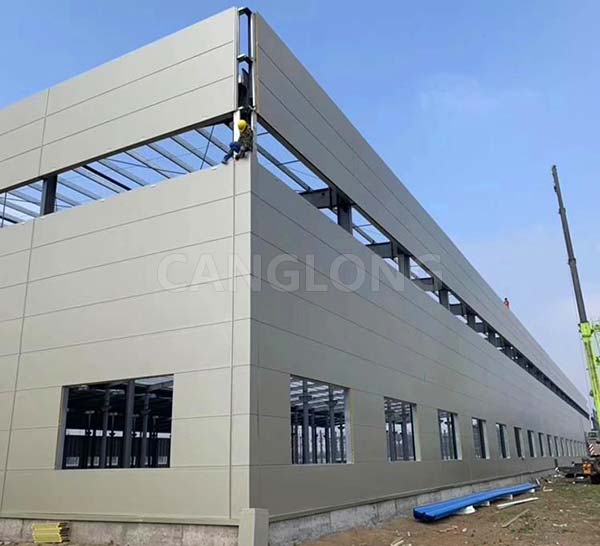 Green Building Insulation System Installation