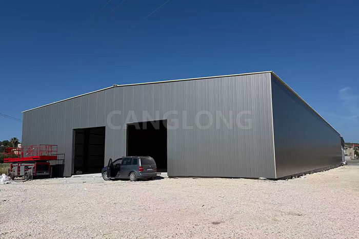 Albania commercial building