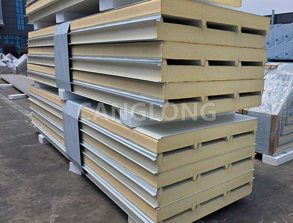 polyurethane roof panels