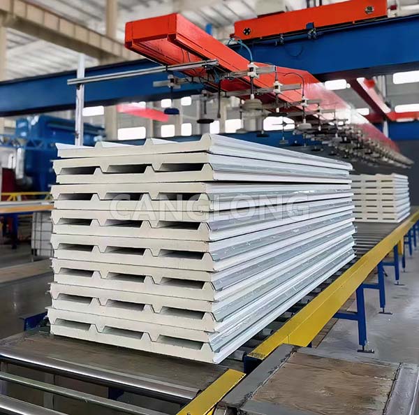 polyurethane roof panels
