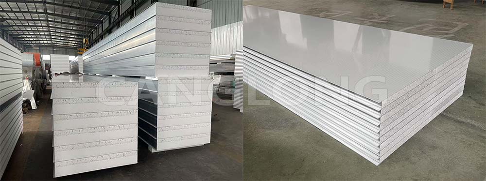 Food-grade EPS Sandwich Boards