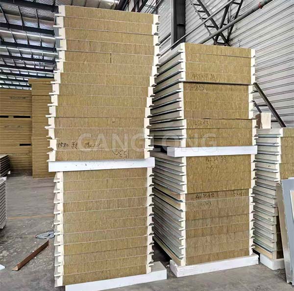 PU-sealed rock wool boards