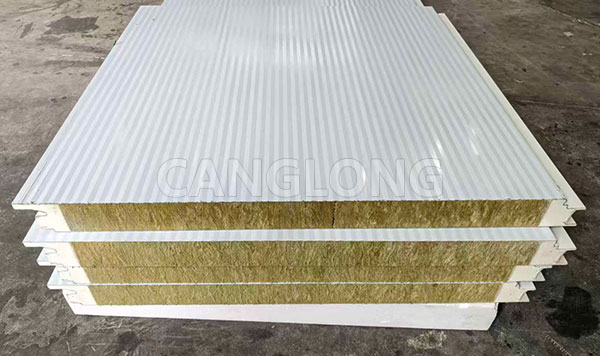 PU-sealed rock wool boards