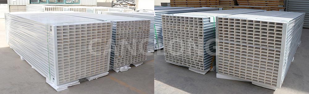 Magnesium Oxide Sandwich Panels