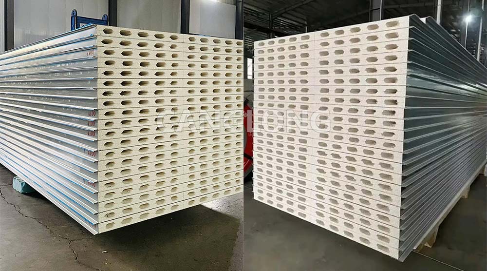 Magnesium Oxide Sandwich Panels