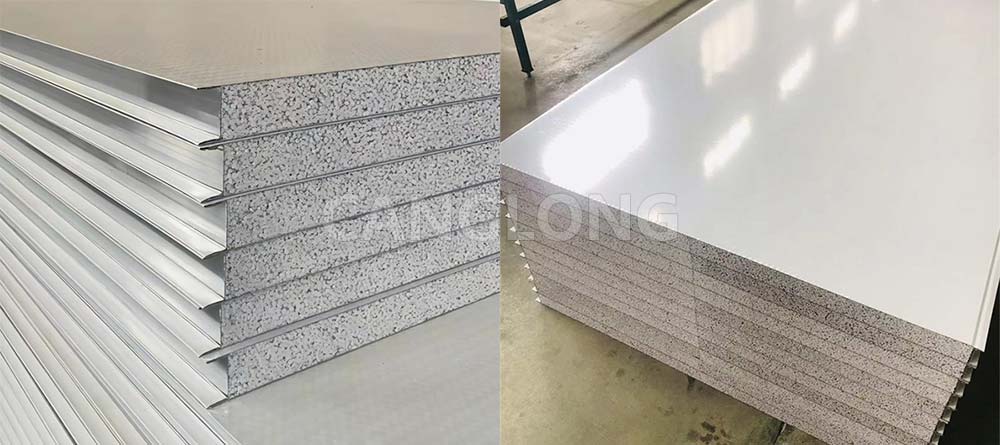 Silica Rock Sandwich Panel