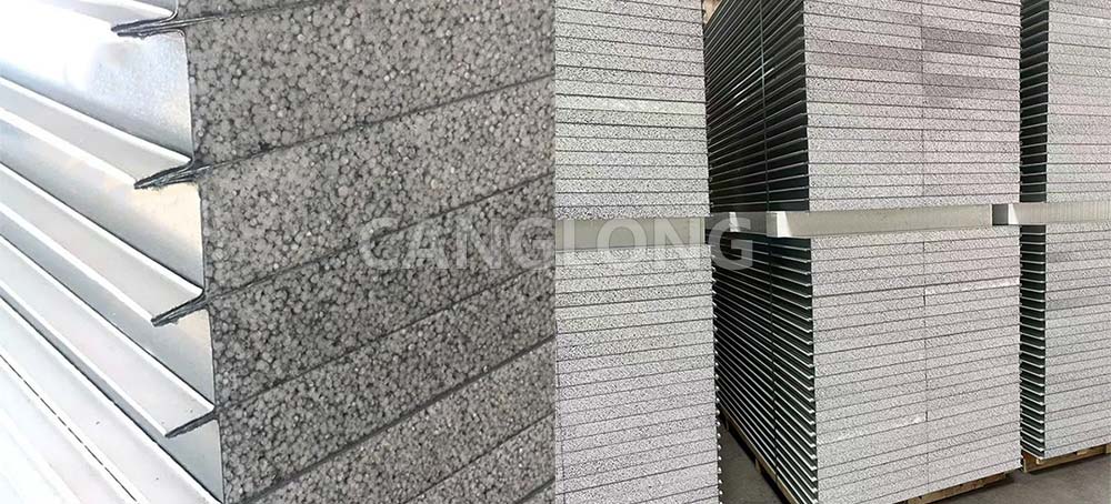 Mechanized Silica Rock Panel