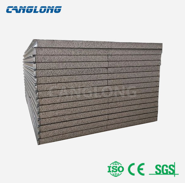 Mechanized Silica Rock Panel