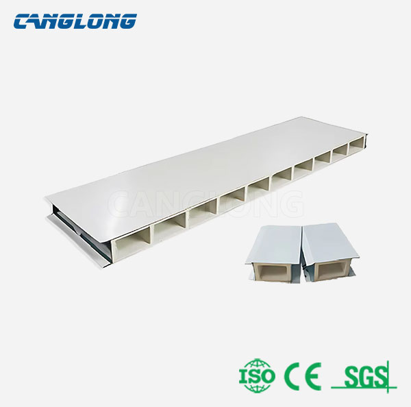 Hollow Glass Magnesium Sandwich Panel