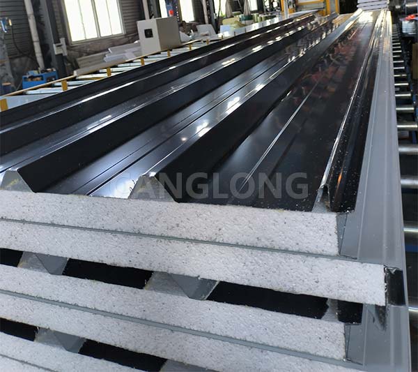 EPS foam roofing panels