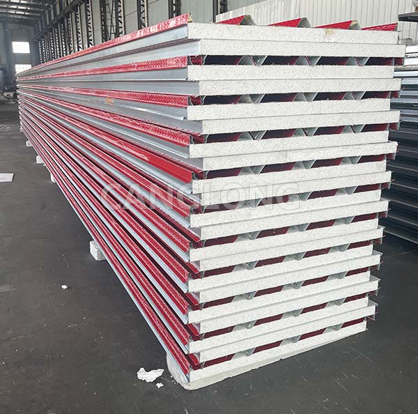 EPS foam roofing panels