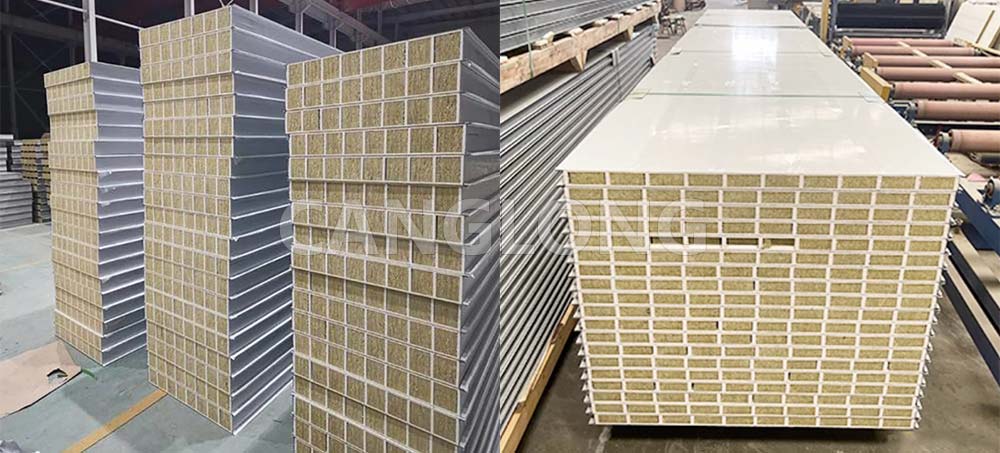 Rock Wool Core Magnesium Oxide Board
