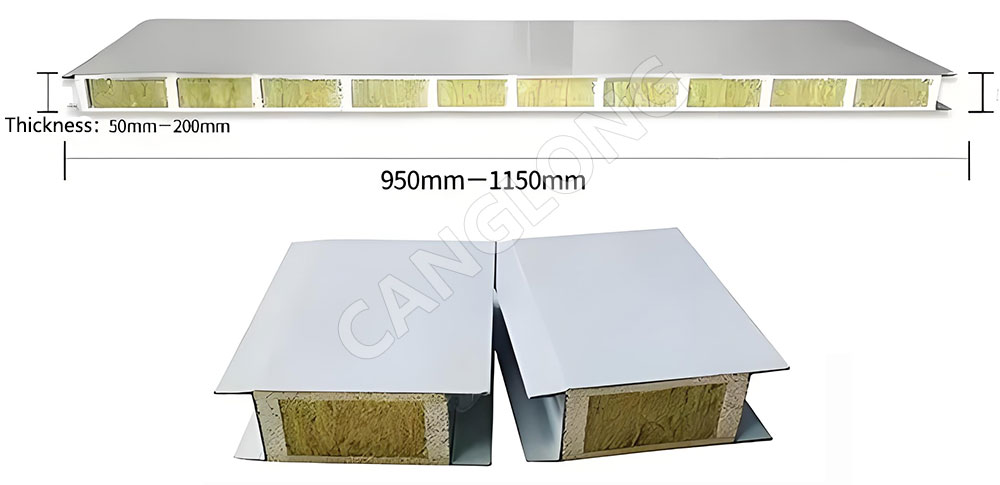 Rock Wool Core Magnesium Oxide Board
