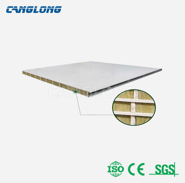 Rock Wool Core Magnesium Oxide Board Rock Wool Core Magnesium Oxide Board