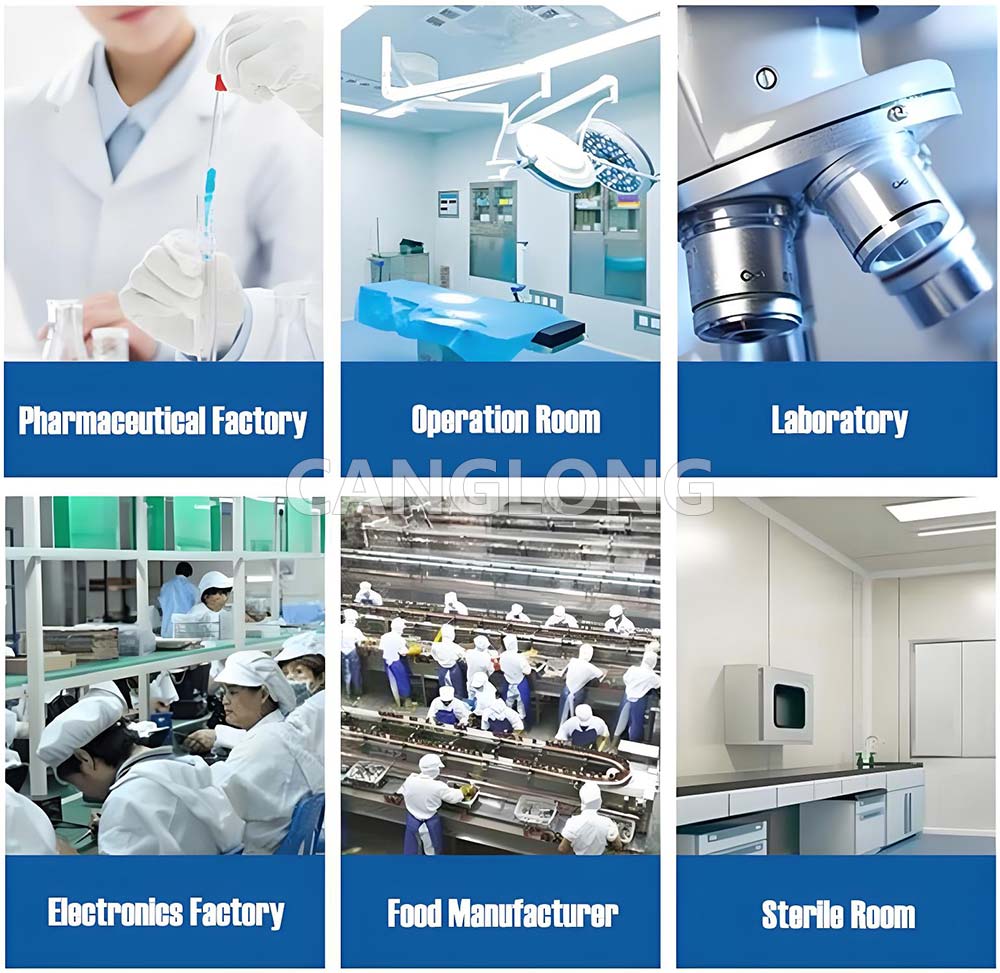 Clean Room Sandwich Panels Application