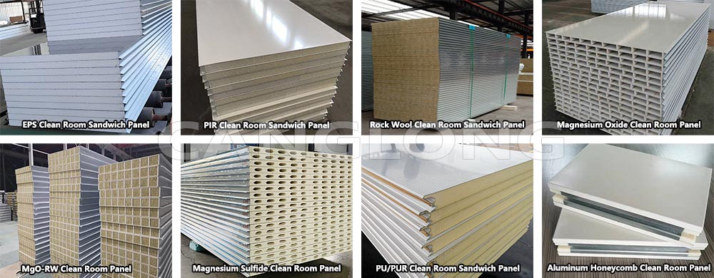 Clean Room Sandwich Panel