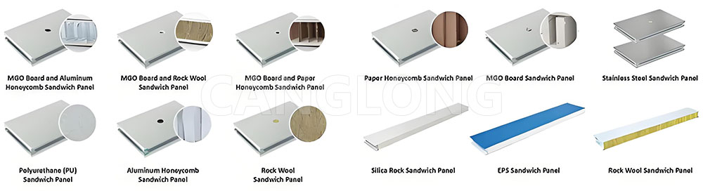 Clean Room Sandwich Panel