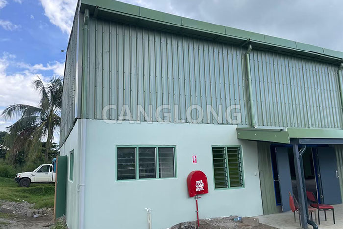 Fiji church building