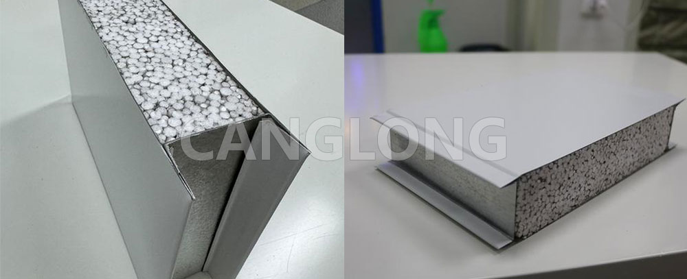 Silicon Rock Sandwich Wall Panel