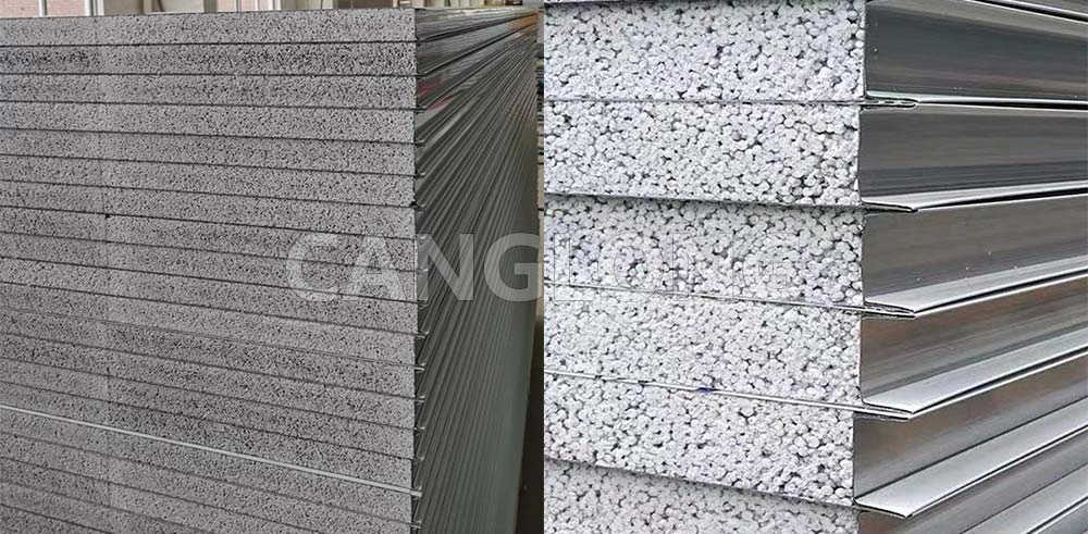 Silicon Rock Sandwich Panels