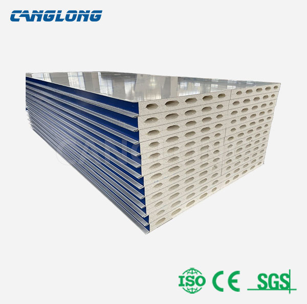 Magnesium Oxysulfide Sandwich Panel