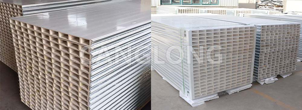 Cleanroom Hollow Magnesium Oxide Board
