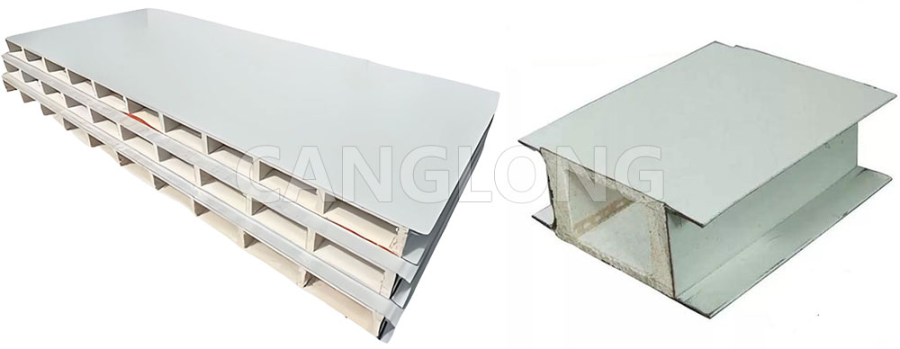 Cleanroom Hollow Magnesium Oxide Board