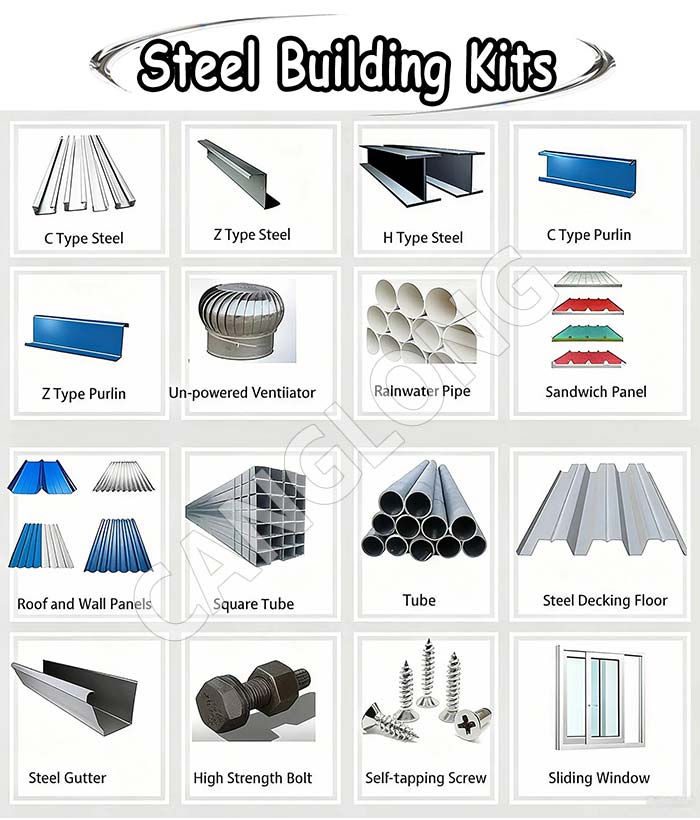 steel building kits