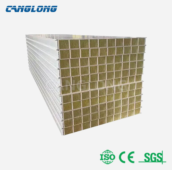 Magnesium Oxide Rock Wool Cleanroom Panel Magnesium Oxide Rock Wool Cleanroom Panel