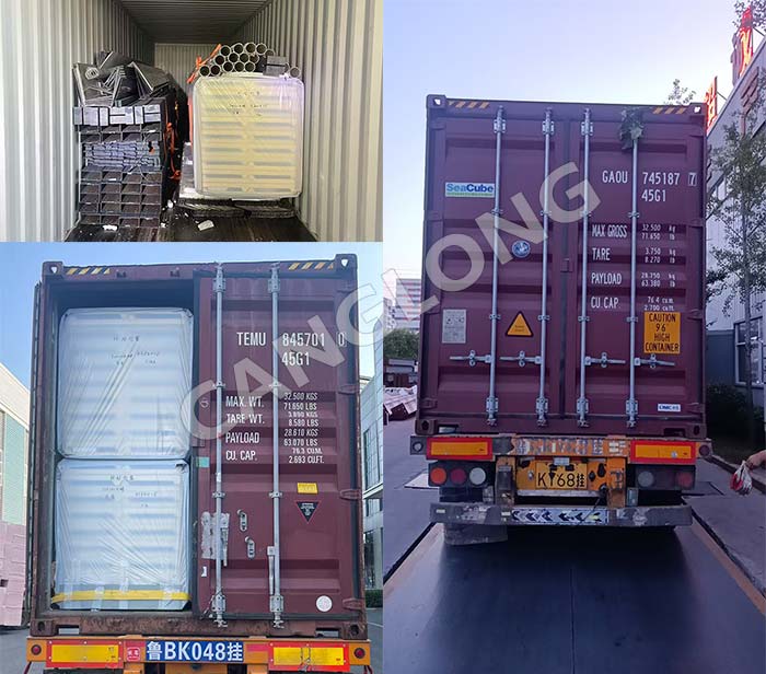 polyurethane roof panels shipment