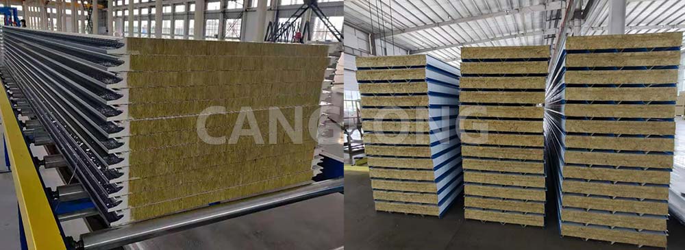 rock wool composite boards