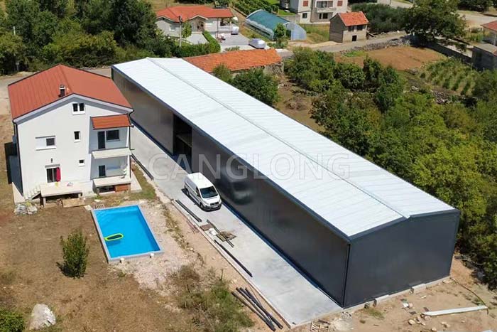 Bosnia and Herzegovina agricultural warehouse