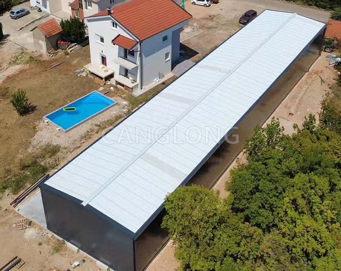 Bosnia and Herzegovina agricultural warehouse